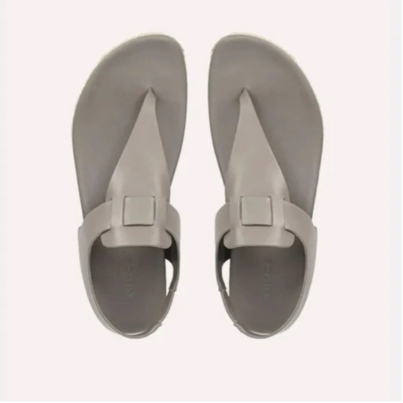Vince Flint Platform Sandal Size 11 in Grey - Picture 2 of 8